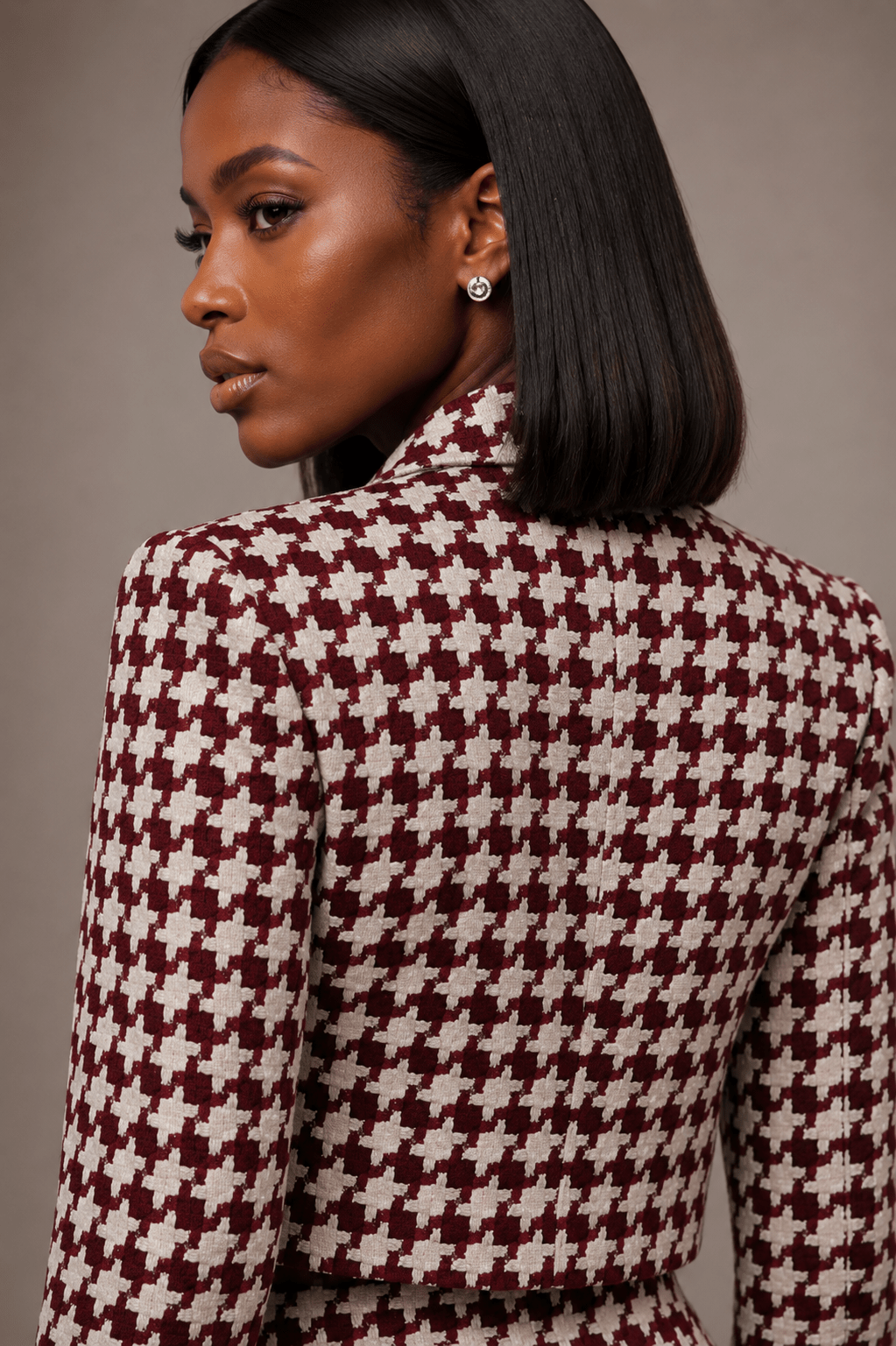 CM&UZ Bordeaux Élite Co - Ord Set - CM & UZ STYLES LTD