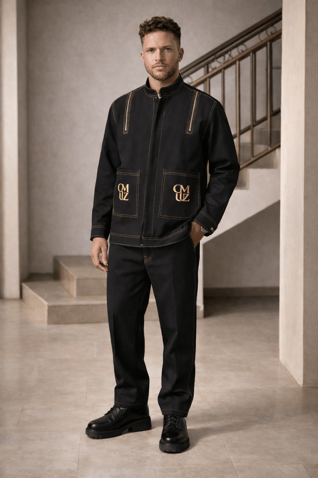 CM&UZ Utility Stitch Set 01 - CM & UZ STYLES LTD