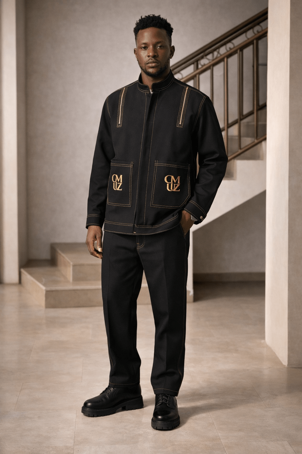 CM&UZ Utility Stitch Set 01 - CM & UZ STYLES LTD