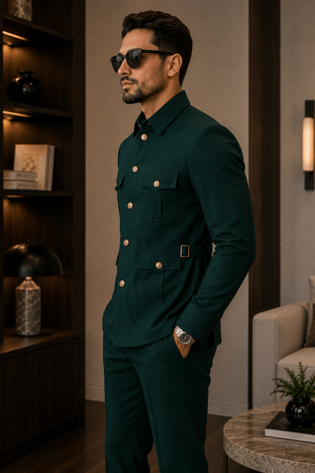 Emerald Heritage set - CM & UZ STYLES LTD