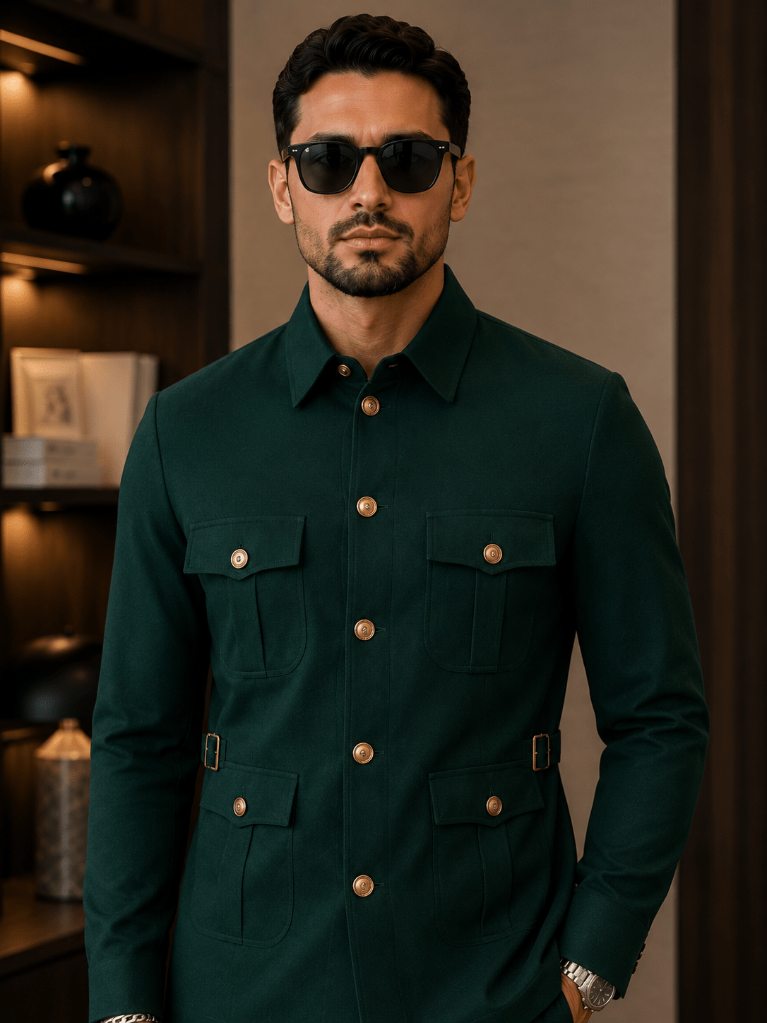 Emerald Heritage set - CM & UZ STYLES LTD