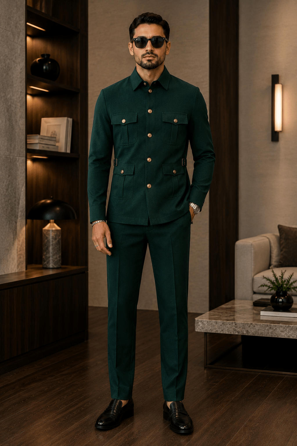 Emerald Heritage set - CM & UZ STYLES LTD