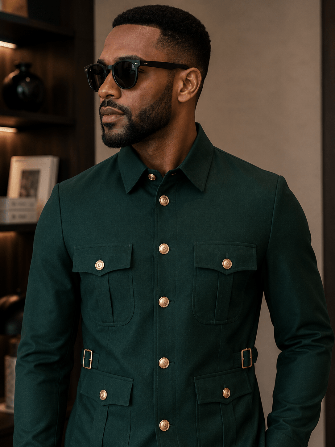 Emerald Heritage set - CM & UZ STYLES LTD