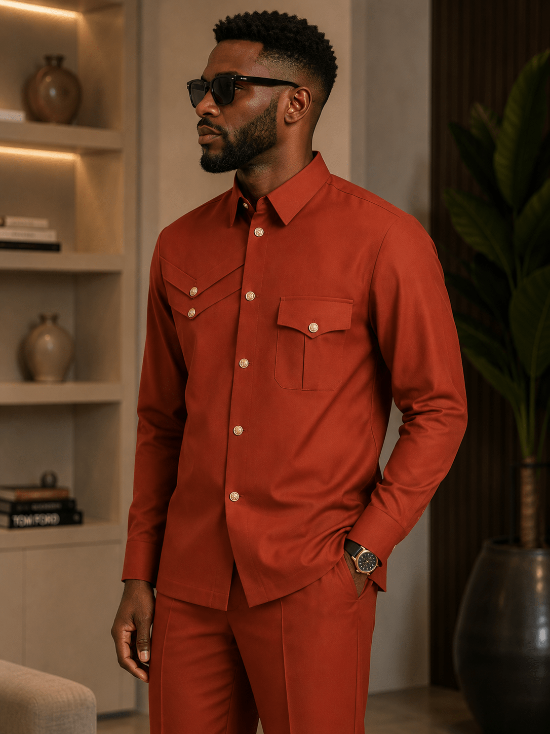 Heritage Rust Executive Set - CM & UZ STYLES LTD