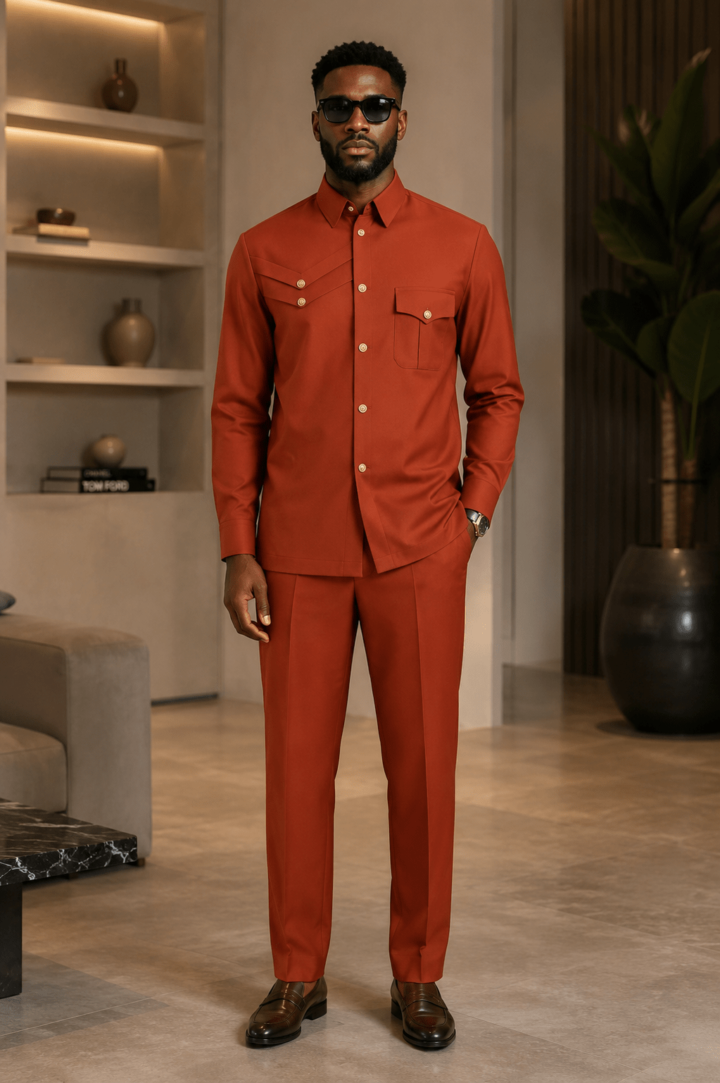 Heritage Rust Executive Set - CM & UZ STYLES LTD