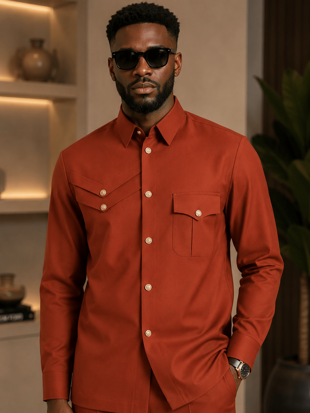 Heritage Rust Executive Set - CM & UZ STYLES LTD