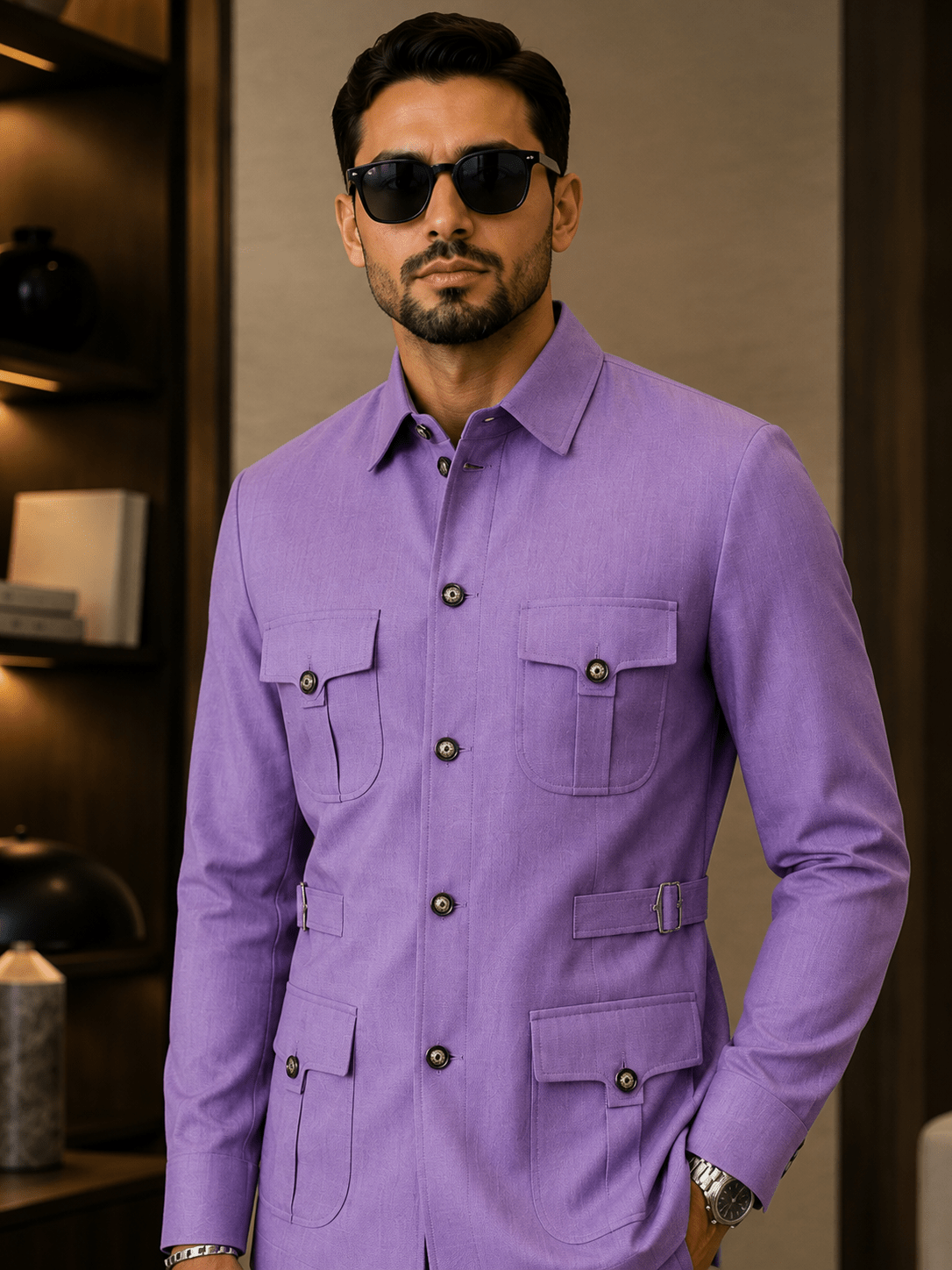 Lavender Heritage Set - CM & UZ STYLES LTD