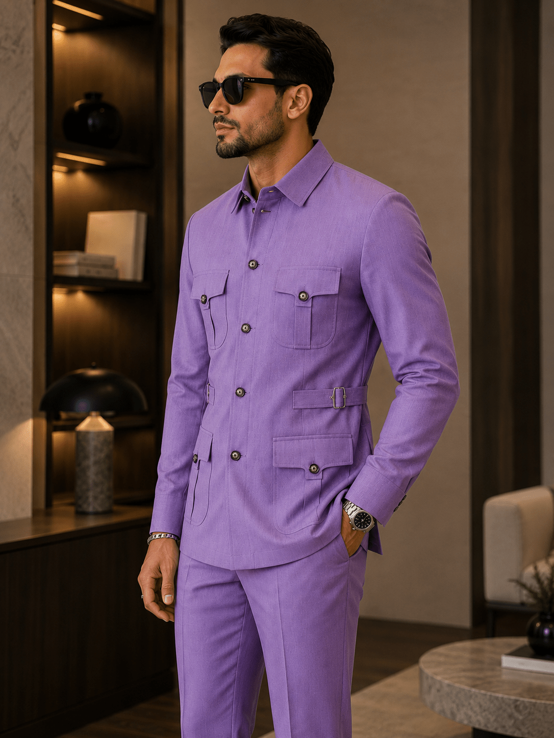 Lavender Heritage Set - CM & UZ STYLES LTD