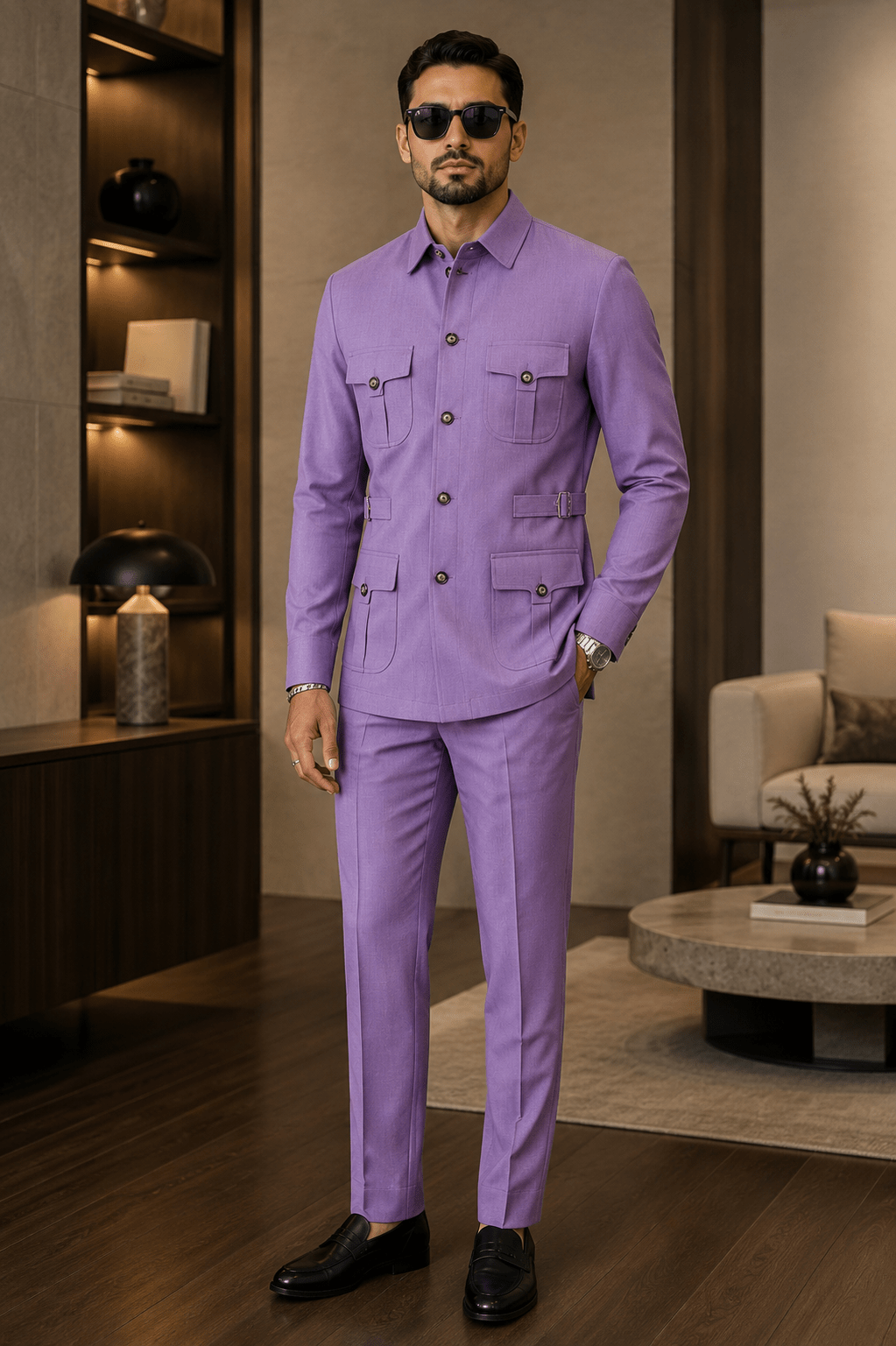 Lavender Heritage Set - CM & UZ STYLES LTD