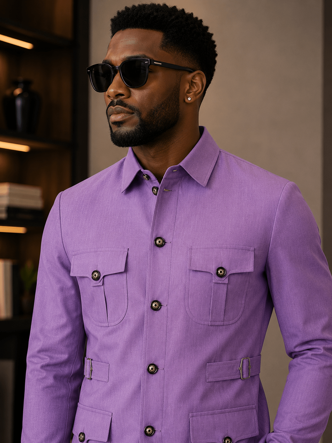 Lavender Heritage Set - CM & UZ STYLES LTD