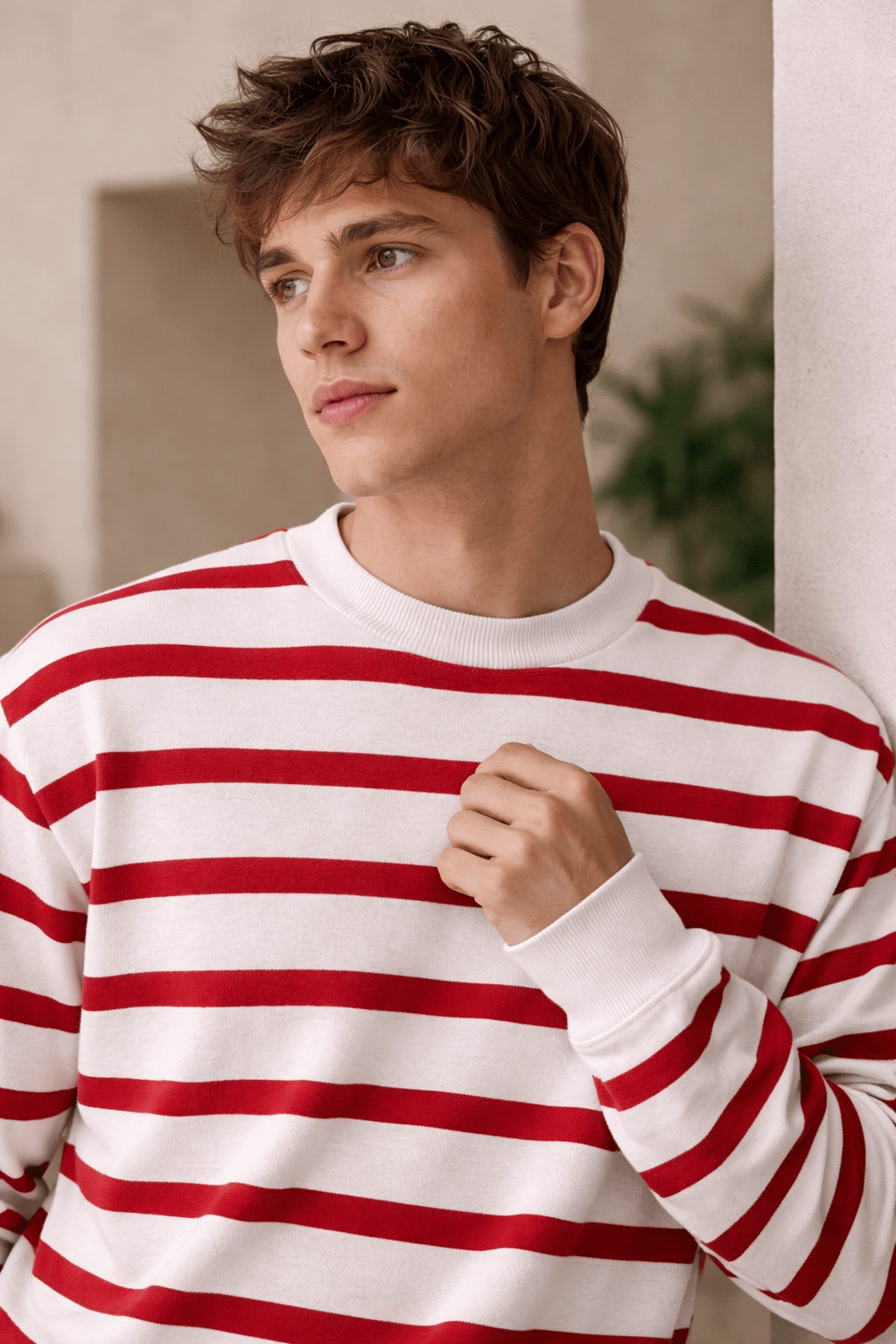 Rose Line Knit - CM & UZ STYLES LTD