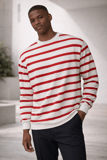 Rose Line Knit - CM & UZ STYLES LTD
