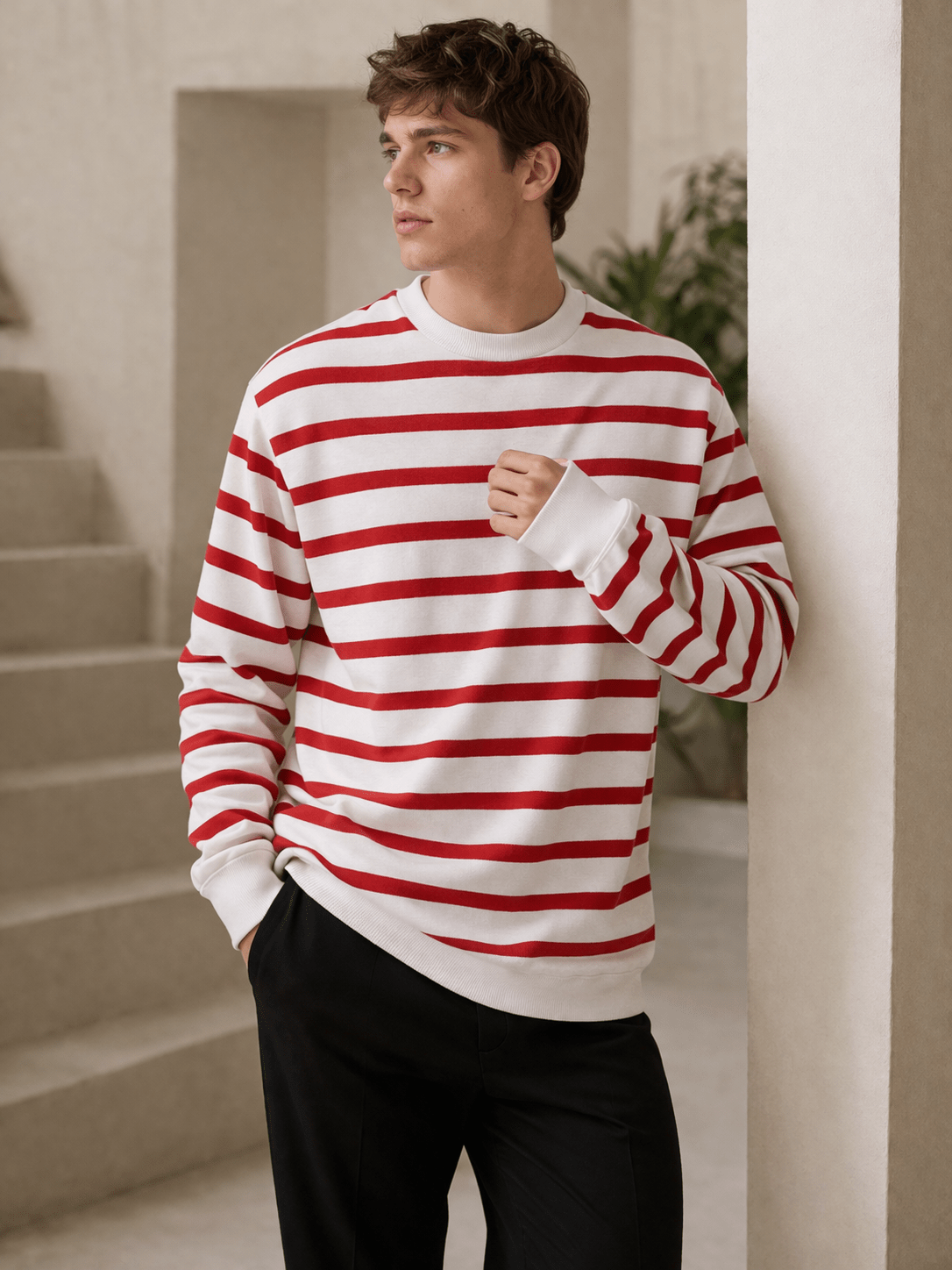 Rose Line Knit - CM & UZ STYLES LTD