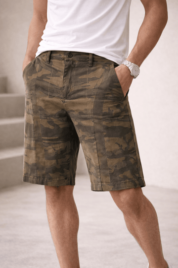 Terrain Tailored Shorts - CM & UZ STYLES LTD